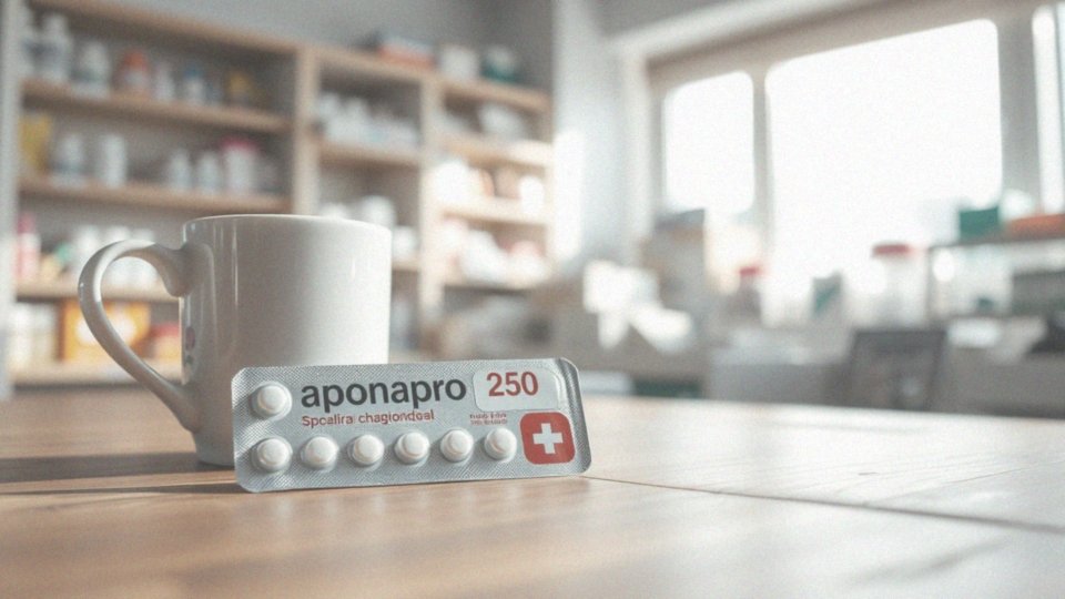 Apo-Napro 250 ulotka – działanie, dawkowanie i wskazania