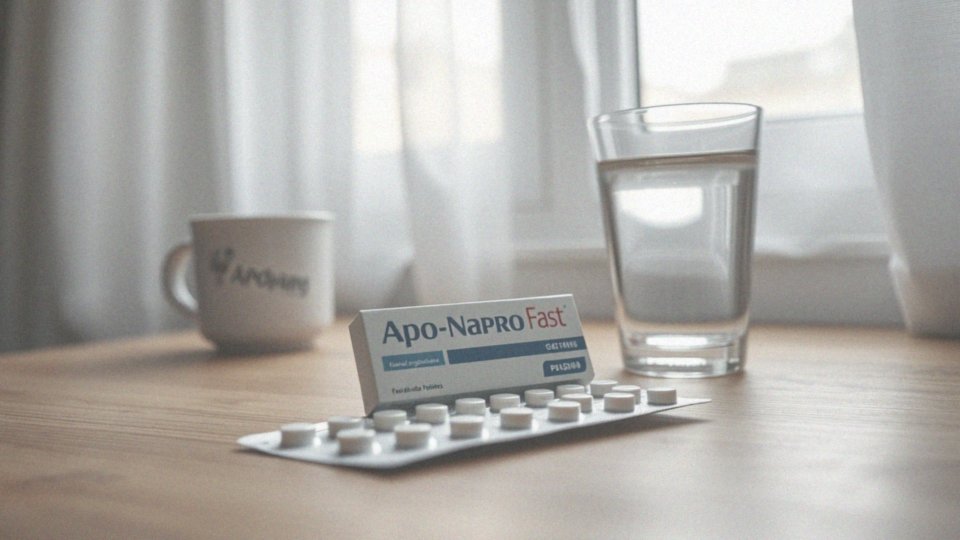 Apo-Napro Fast – na co pomaga i jak działa?