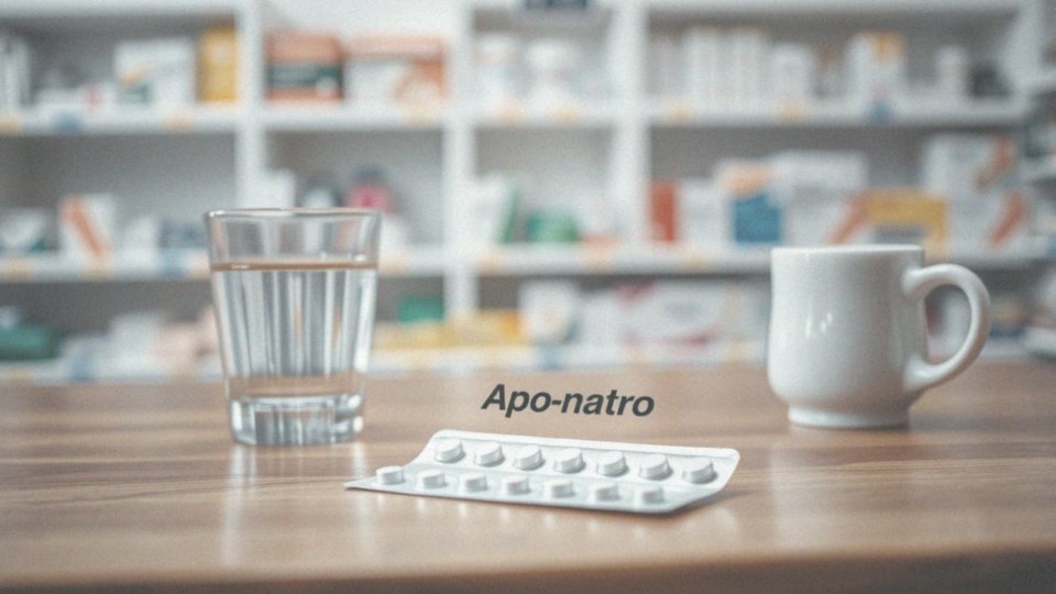 Apo Napro – na co działa i jak stosować?