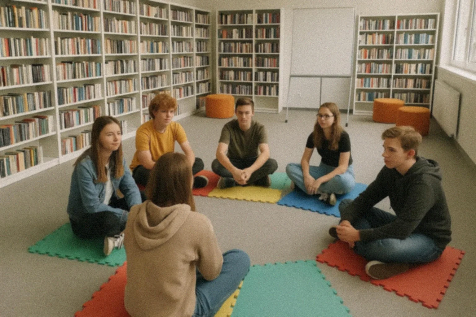 Kolejne Spotkanie Klubu Książki „Między Stronami” w Bibliotece Centralnej