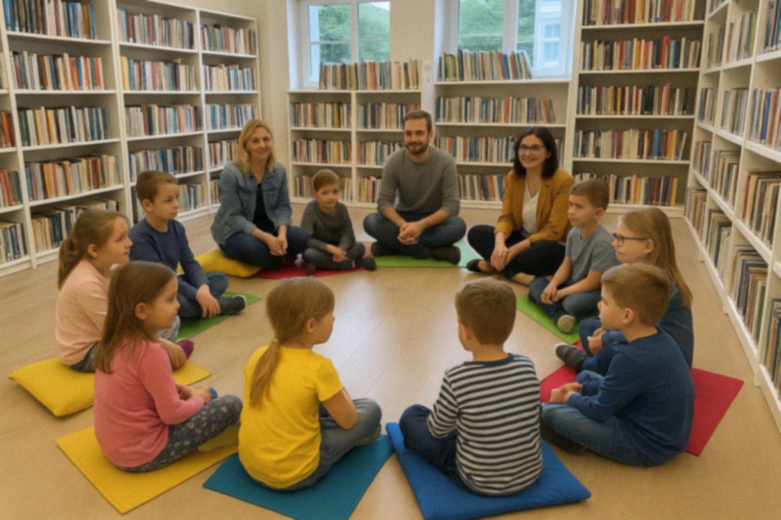 Rajd rowerowy „Tour de Biblioteka” z sukcesem za nami