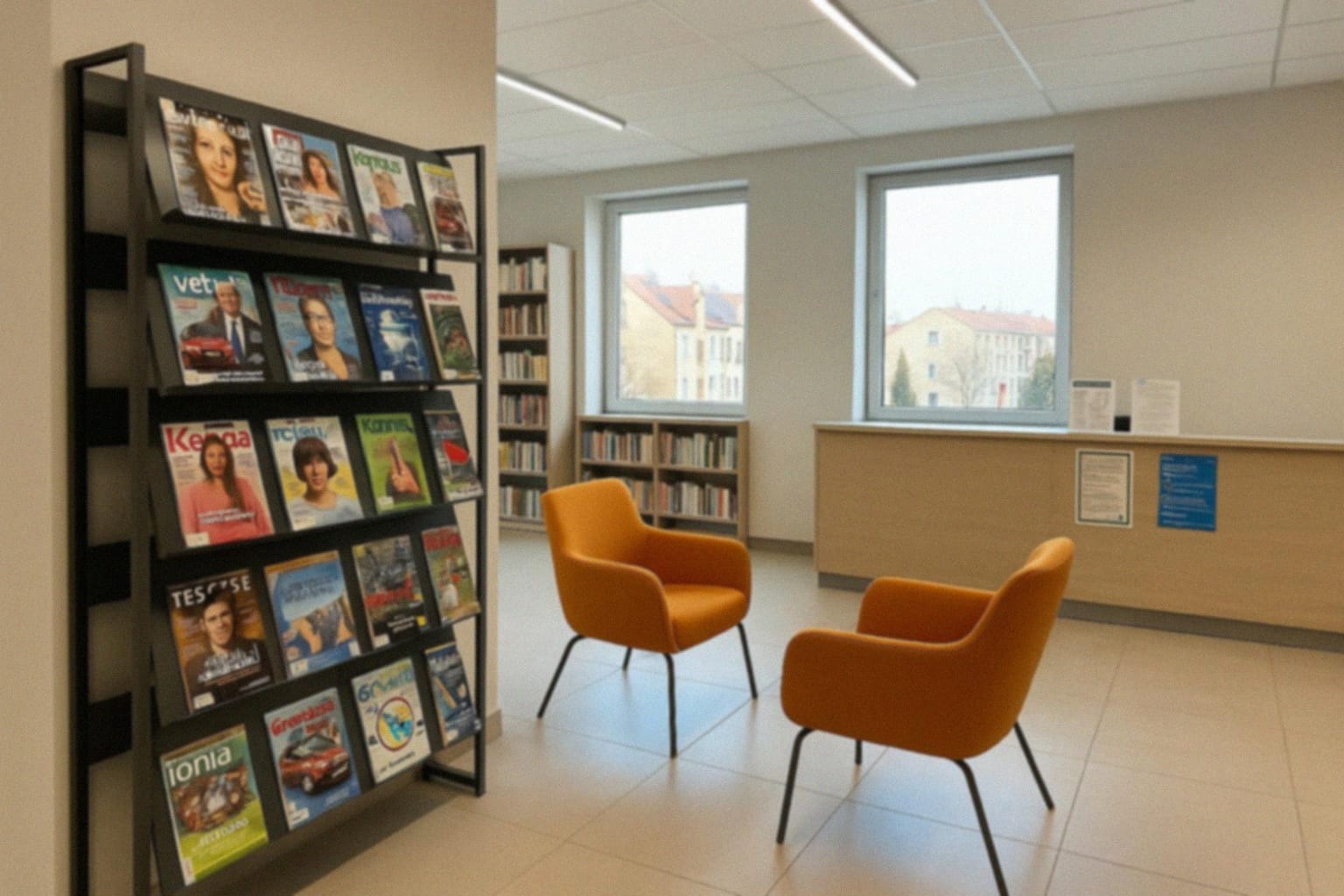 Spotkanie z Ryszardem Chojnowskim w Bibliotece Centralnej