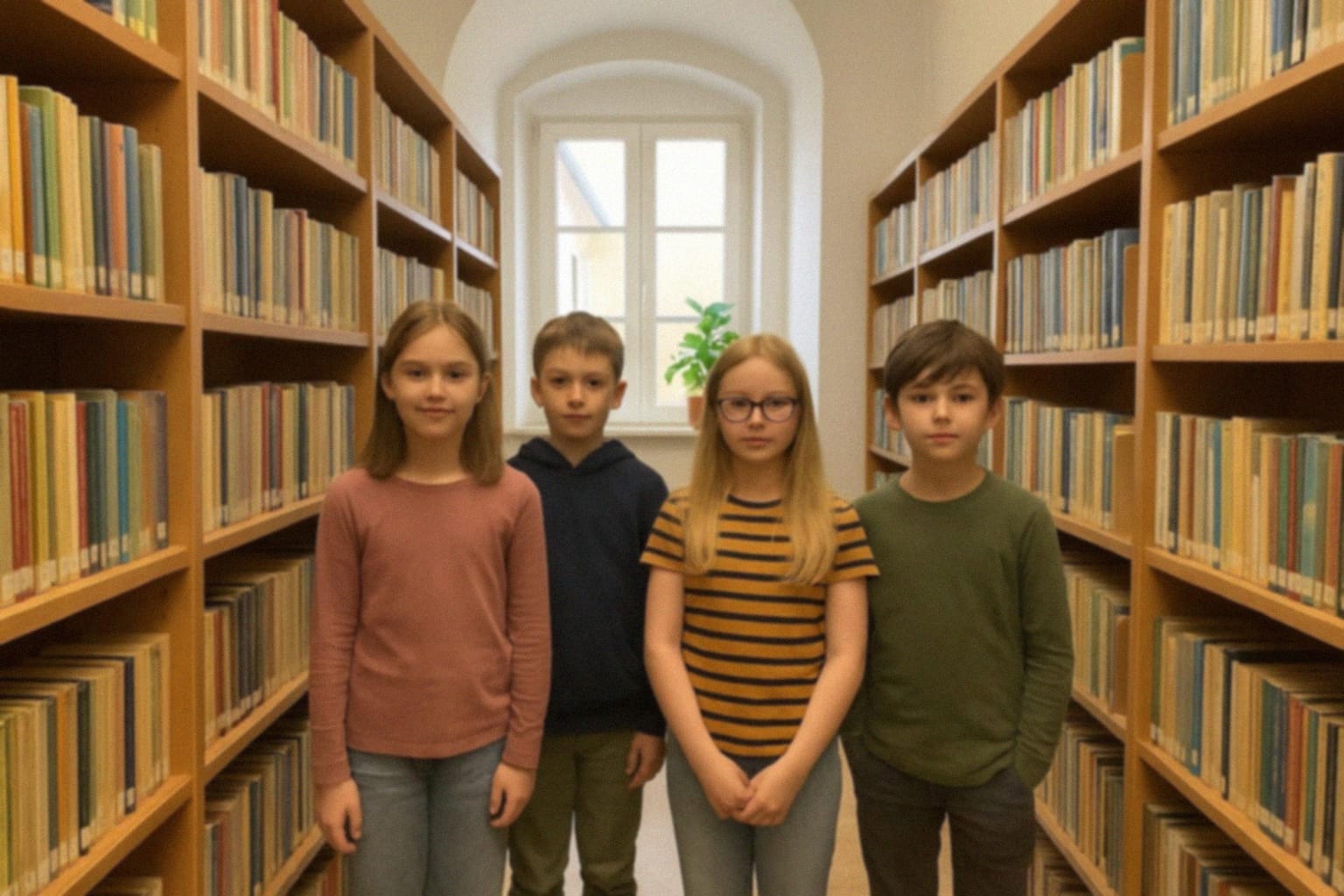Jesień w Bibliotece Brzeg – Wspólne Odkrywanie Piękna Pory Roku
