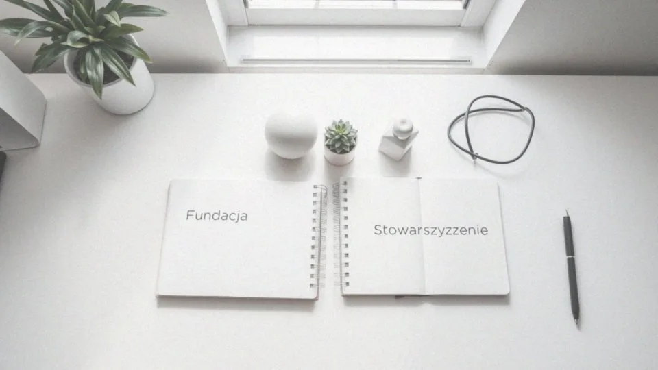 Fundacja a stowarzyszenie – kluczowe różnice i tabela porównawcza