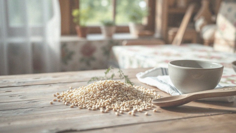 Jaka kasza dla cukrzyka? Najlepsze wybory dla stabilnego poziomu cukru