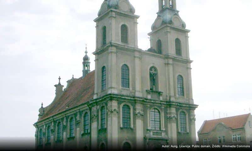 Kościół Podwyższenia Krzyża Świętego w Brzegu