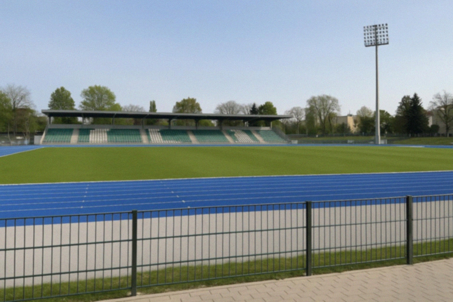 Harmonogram rezerwacji boiska na Stadionie Miejskim w Brzegu