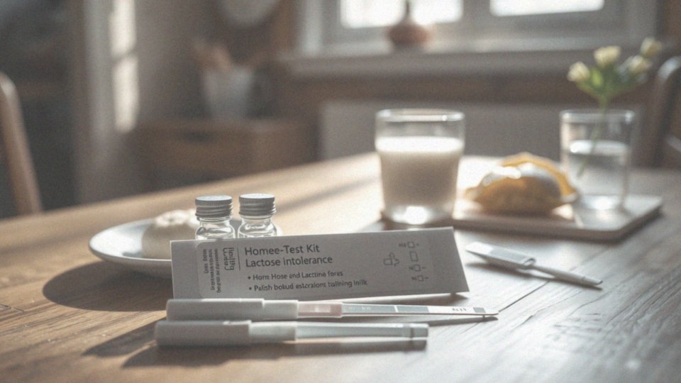 Nietolerancja laktozy test domowy – jak go wykonać i zinterpretować?