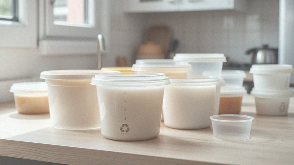 Oznaczenia na pojemnikach plastikowych do żywności – co musisz wiedzieć