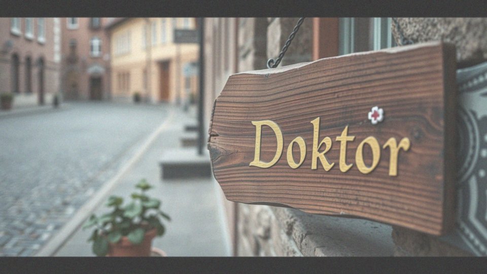 Pani doktor czy doktór? Poprawna forma w języku polskim