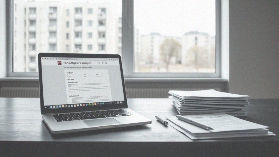 Rejestracja fundacji w KRS online – krok po kroku z dokumentami