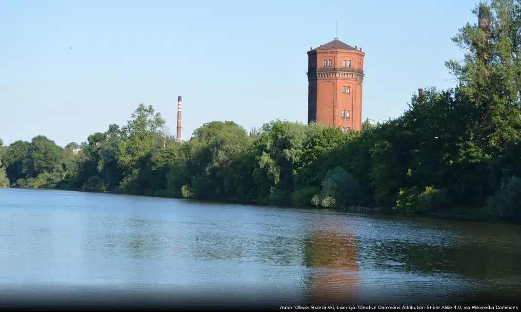 Nowa alejka nad wodą w Brzegu